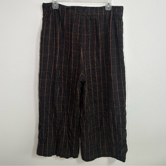 Madewell Enbrook plaid wide leg pants - Picture 4 of 8